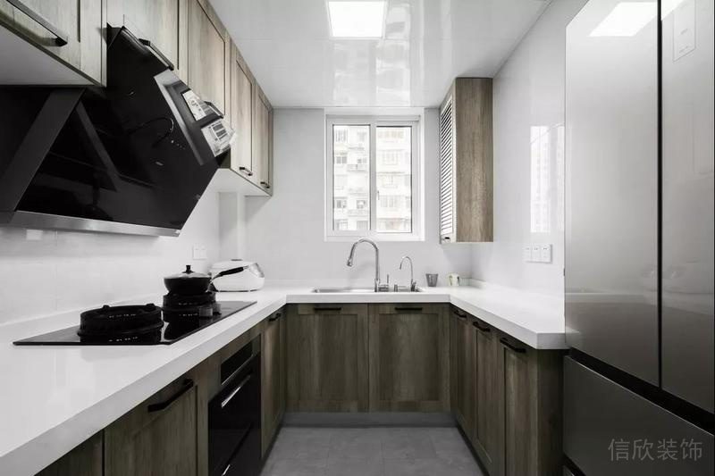 深圳鹽田簡約風格大戶型裝修設(shè)計方案圖廚房 深圳鹽田簡約風格大戶型裝修設(shè)計方案圖廚房