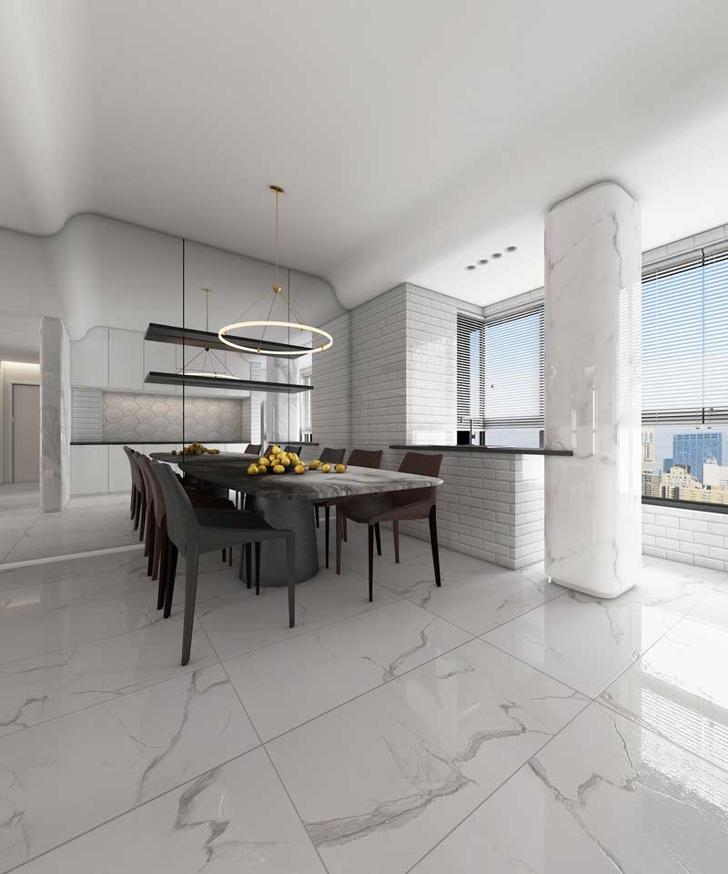 深圳碧桂園現(xiàn)代風(fēng)格樣板間裝修設(shè)計(jì)餐廳 深圳碧桂園現(xiàn)代風(fēng)格樣板間裝修設(shè)計(jì)餐廳