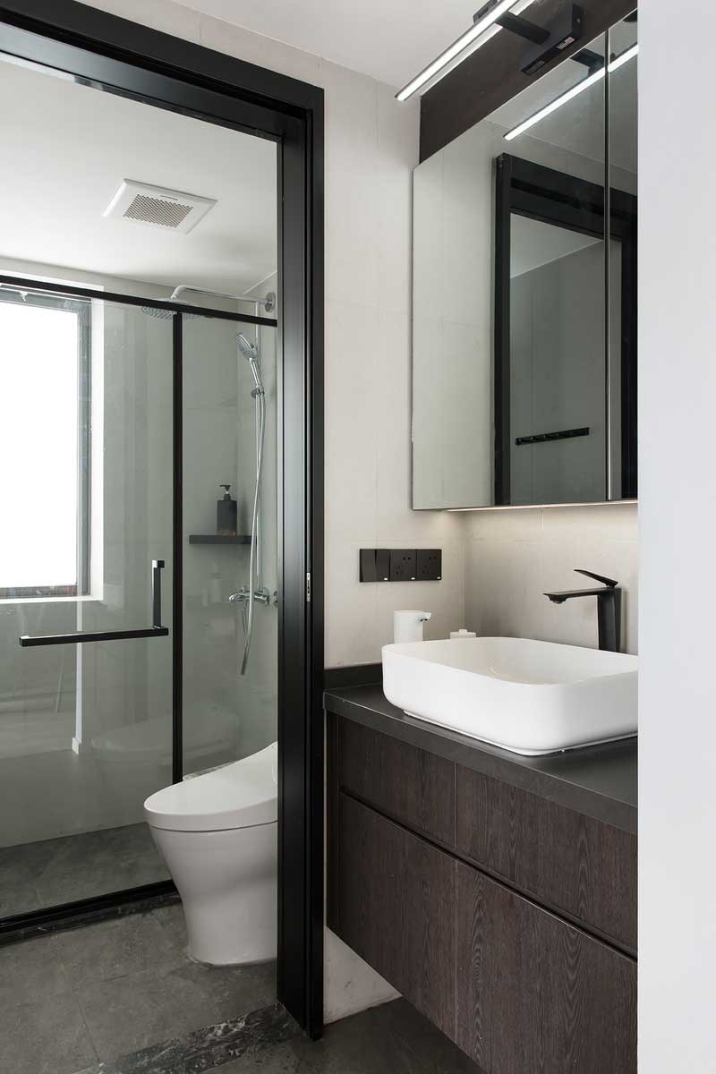 南山精致簡約的家裝設(shè)計案例衛(wèi)生間 南山精致簡約的家裝設(shè)計案例衛(wèi)生間