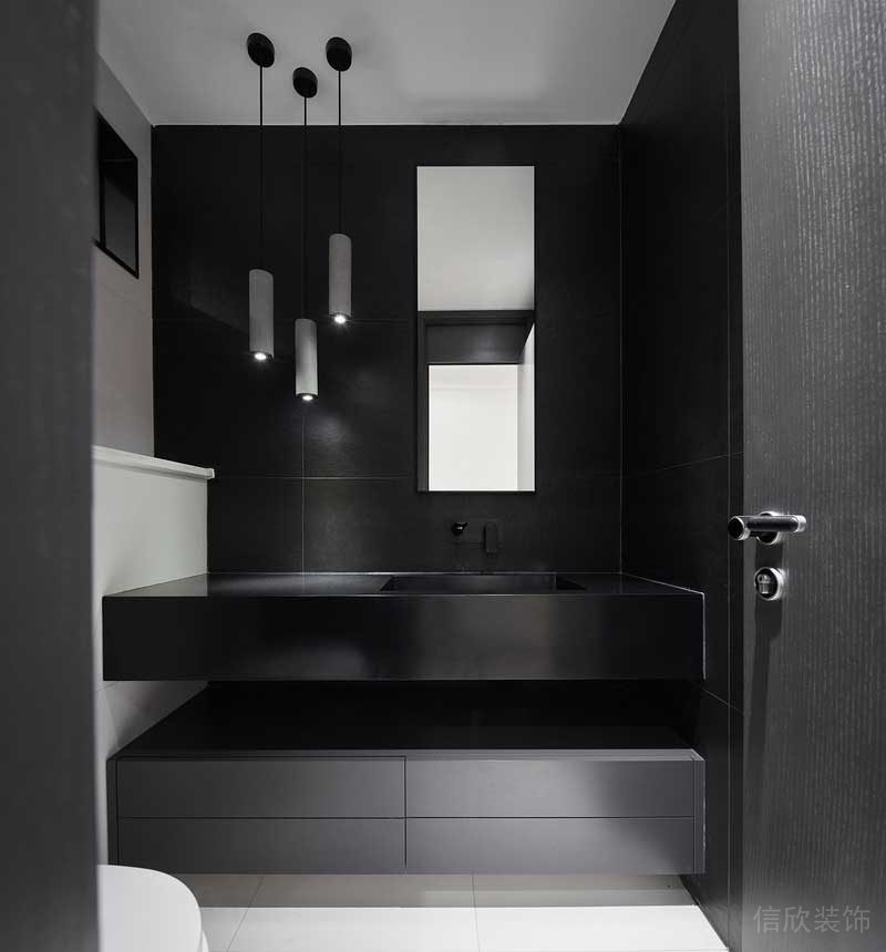 深圳龍崗區(qū)簡(jiǎn)約風(fēng)格家裝裝修案例洗手臺(tái) 深圳龍崗區(qū)簡(jiǎn)約風(fēng)格家裝裝修案例洗手臺(tái)