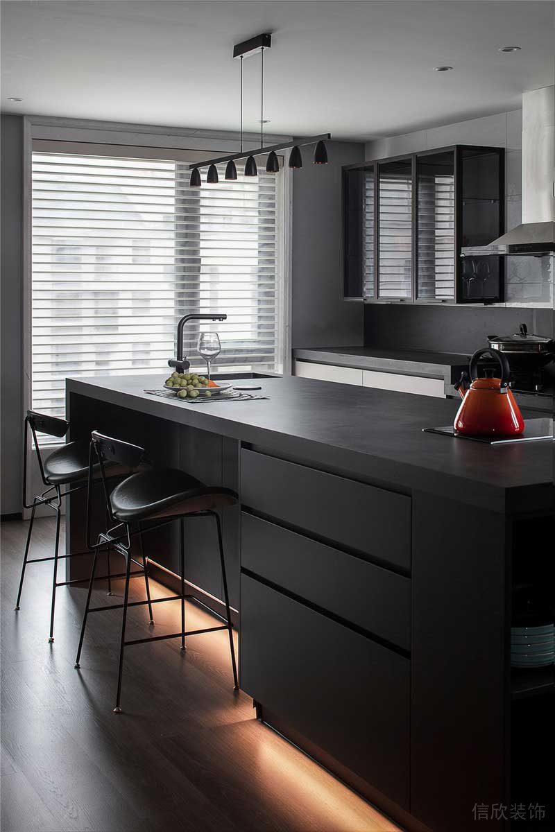 深圳龍崗平湖現(xiàn)代風(fēng)格新房裝修設(shè)計效果圖吧臺 深圳龍崗平湖現(xiàn)代風(fēng)格新房裝修設(shè)計效果圖吧臺