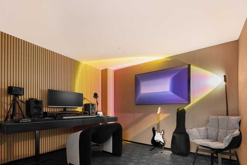 深圳福田現(xiàn)代北歐風(fēng)家居裝修設(shè)計影音工作室 深圳福田現(xiàn)代北歐風(fēng)家居裝修設(shè)計影音工作室