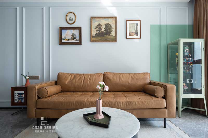 深圳鹽田現(xiàn)代美式精裝房裝修設(shè)計客廳 深圳鹽田現(xiàn)代美式精裝房裝修設(shè)計客廳