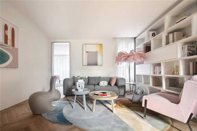 深圳龍華區(qū)現(xiàn)代中式風(fēng)格舊房裝修改造完工后實景圖女兒房休閑區(qū) 深圳龍華區(qū)現(xiàn)代中式風(fēng)格舊房裝修改造完工后實景圖女兒房休閑區(qū)