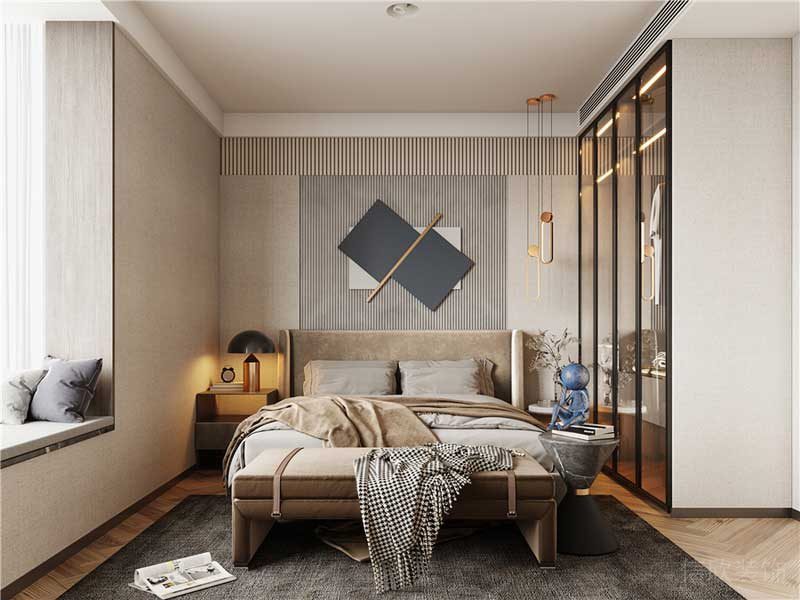 鹽田區(qū)極簡(jiǎn)風(fēng)格辦公室裝修設(shè)計(jì)總經(jīng)理休息室 鹽田區(qū)極簡(jiǎn)風(fēng)格辦公室裝修設(shè)計(jì)總經(jīng)理休息室