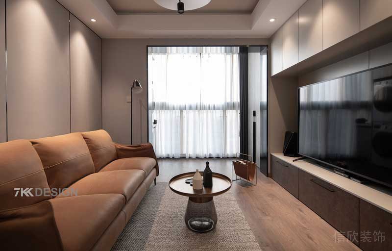 深圳福田區(qū)現(xiàn)代風(fēng)格小戶(hù)型精裝修客廳 深圳福田區(qū)現(xiàn)代風(fēng)格小戶(hù)型精裝修客廳