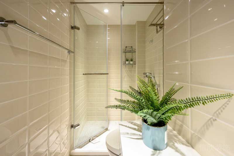 深圳鹽田區(qū)沙頭角北歐風(fēng)格舊房翻新改造裝修洗手間 深圳鹽田區(qū)沙頭角北歐風(fēng)格舊房翻新改造裝修洗手間