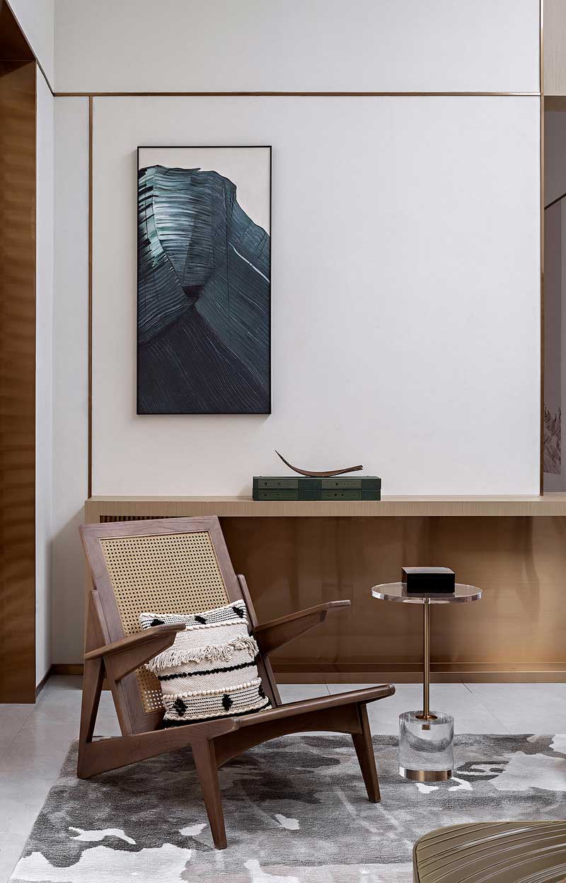 △負(fù)一層 會(huì)客廳