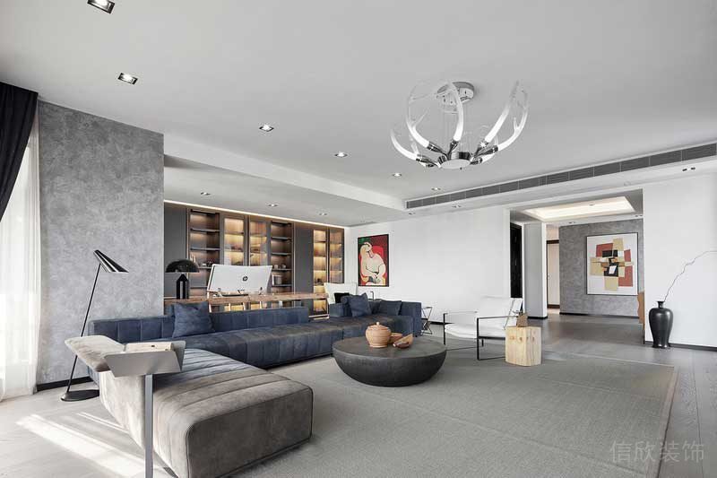 深圳龍崗區(qū)簡(jiǎn)約風(fēng)格家裝裝修案例客廳 深圳龍崗區(qū)簡(jiǎn)約風(fēng)格家裝裝修案例客廳