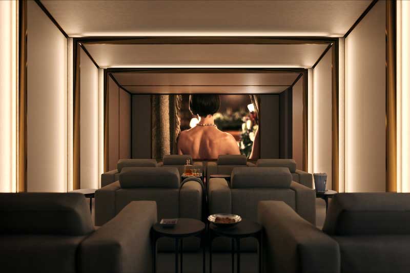 深圳羅湖區(qū)現(xiàn)代風(fēng)格酒店式公寓住宅裝修圖片影音室 深圳羅湖區(qū)現(xiàn)代風(fēng)格酒店式公寓住宅裝修圖片影音室