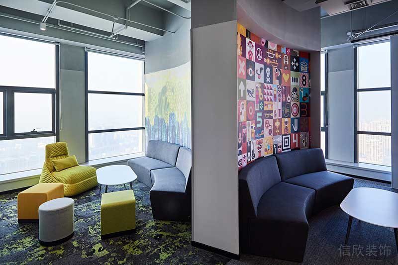 寶安區(qū)簡約風(fēng)格辦公室裝修設(shè)計工作交流區(qū) 寶安區(qū)簡約風(fēng)格辦公室裝修設(shè)計工作交流區(qū)