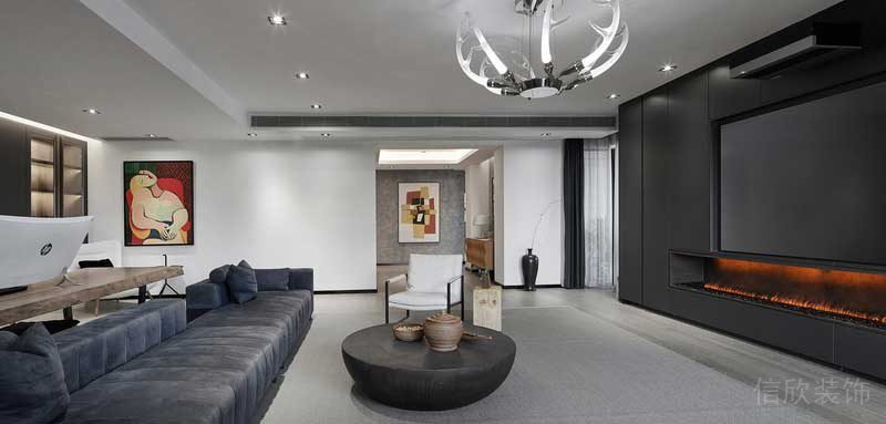 深圳龍崗區(qū)簡(jiǎn)約風(fēng)格家裝裝修案例客廳茶幾 深圳龍崗區(qū)簡(jiǎn)約風(fēng)格家裝裝修案例客廳茶幾