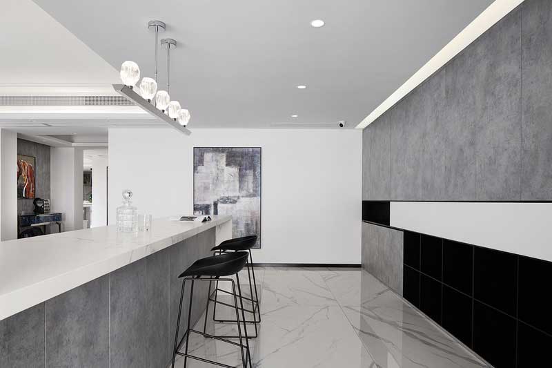 深圳龍崗區(qū)極簡風格大戶型家裝裝修設計圖吧椅 深圳龍崗區(qū)極簡風格大戶型家裝裝修設計圖吧椅