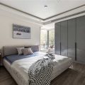 深圳羅湖區(qū)簡約風(fēng)小戶型裝修工程施工主臥