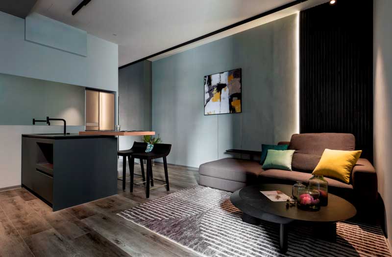 深圳福田中心區(qū)現(xiàn)代美式家庭裝修設(shè)計(jì)施工餐吧 深圳福田中心區(qū)現(xiàn)代美式家庭裝修設(shè)計(jì)施工餐吧