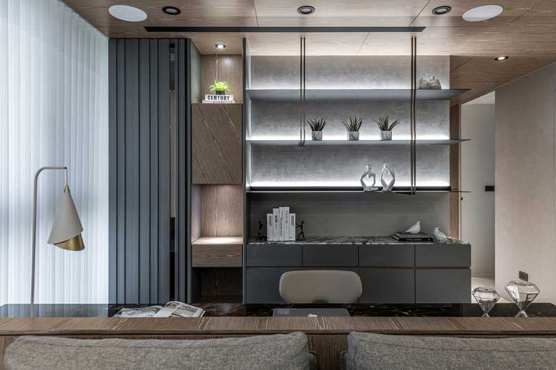 深圳福田區(qū)現(xiàn)代風(fēng)格家庭新房裝修工程案例裝飾展示柜 深圳福田區(qū)現(xiàn)代風(fēng)格家庭新房裝修工程案例裝飾展示柜