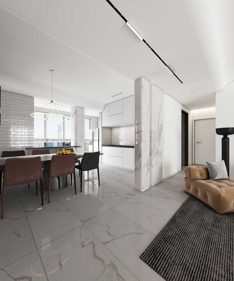 深圳碧桂園現(xiàn)代風(fēng)格樣板間裝修設(shè)計(jì)客廳大理石屏風(fēng)隔斷 深圳碧桂園現(xiàn)代風(fēng)格樣板間裝修設(shè)計(jì)客廳大理石屏風(fēng)隔斷