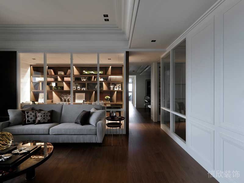 深圳寶安區(qū)西鄉(xiāng)簡歐風(fēng)格家裝新房裝修設(shè)計(jì)客廳 深圳寶安區(qū)西鄉(xiāng)簡歐風(fēng)格家裝新房裝修設(shè)計(jì)客廳