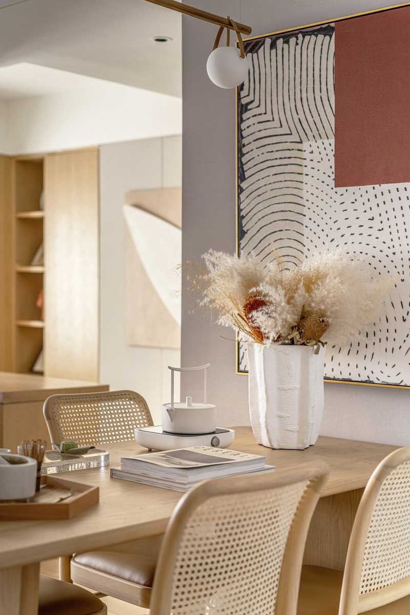 深圳南山北歐風(fēng)格家裝裝修設(shè)計(jì)餐桌 深圳南山北歐風(fēng)格家裝裝修設(shè)計(jì)餐桌