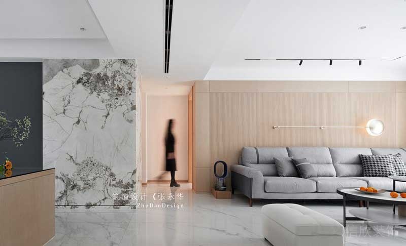 深圳龍崗平湖極簡北歐風家居裝修客餐廳過道 深圳龍崗平湖極簡北歐風家居裝修客餐廳過道