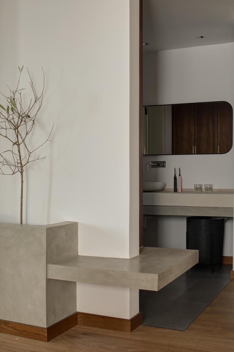 深圳龍崗區(qū)美式復(fù)古風(fēng)家裝裝修實景圖主臥綠植 深圳龍崗區(qū)美式復(fù)古風(fēng)家裝裝修實景圖主臥綠植