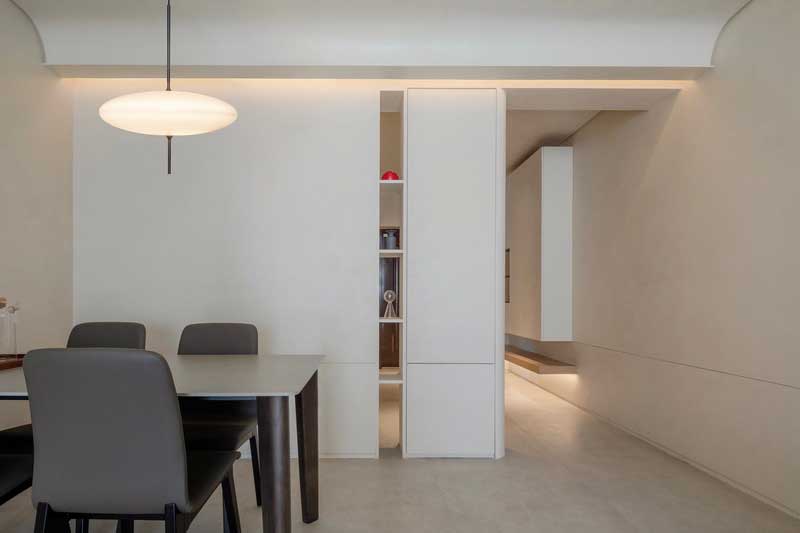 深圳福田區(qū)簡約風格100平方家庭住宅裝修工程案例餐廳 深圳福田區(qū)簡約風格100平方家庭住宅裝修工程案例餐廳