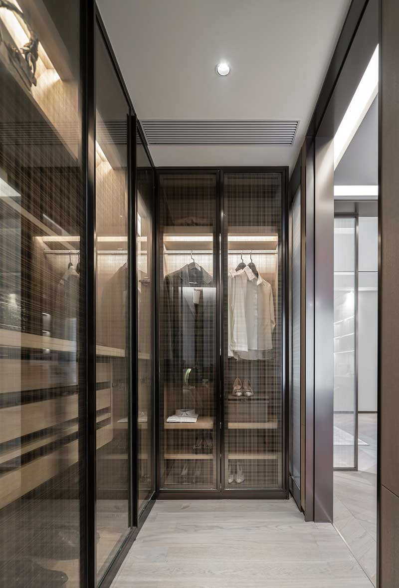 家庭新房衣帽間設(shè)計(jì)圖 家庭新房衣帽間設(shè)計(jì)圖