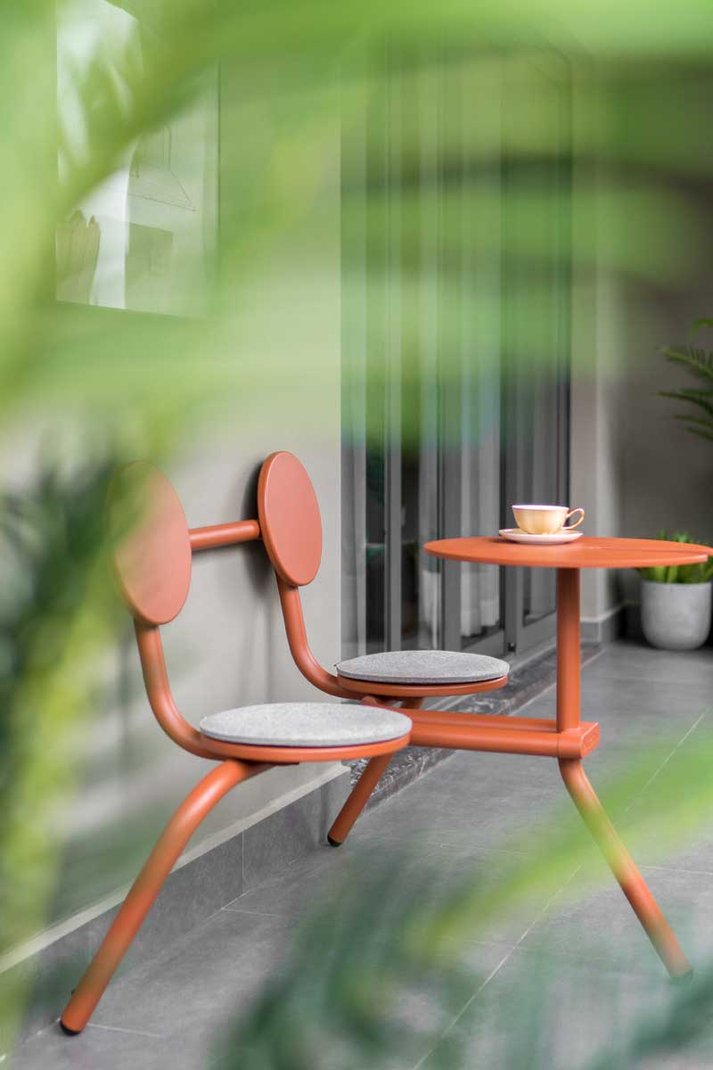 深圳羅湖萬(wàn)科三居室輕奢風(fēng)格樣板房設(shè)計(jì)案例陽(yáng)臺(tái)