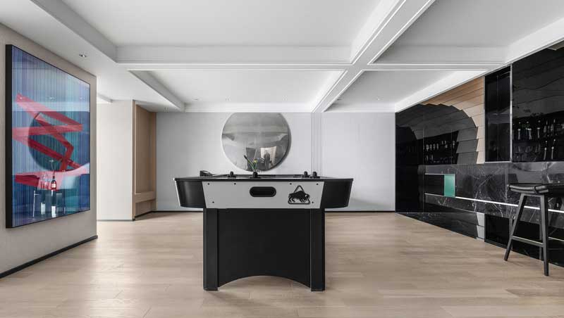 深圳福田現(xiàn)代北歐風(fēng)家居裝修設(shè)計休閑娛樂室 深圳福田現(xiàn)代北歐風(fēng)家居裝修設(shè)計休閑娛樂室