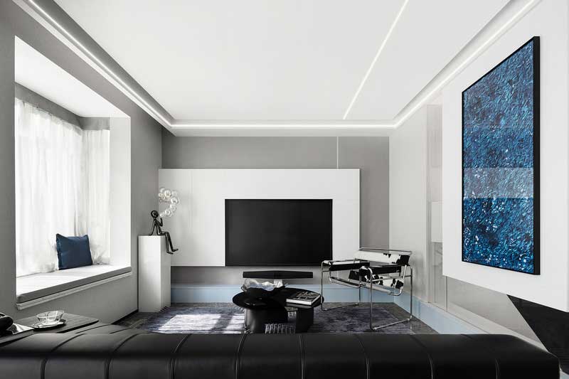 深圳福田現(xiàn)代北歐風(fēng)家居裝修設(shè)計主臥套房 深圳福田現(xiàn)代北歐風(fēng)家居裝修設(shè)計主臥套房