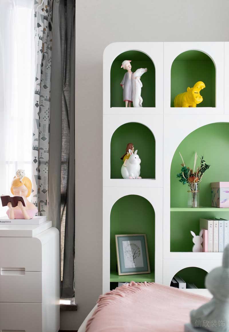 深圳龍崗坂田萬(wàn)科第五園輕奢風(fēng)大戶型樣板間設(shè)計(jì)兒童房軟裝 深圳龍崗坂田萬(wàn)科第五園輕奢風(fēng)大戶型樣板間設(shè)計(jì)兒童房軟裝