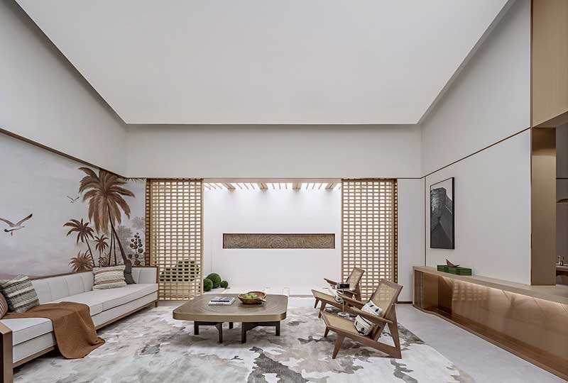 △負(fù)一層 會(huì)客廳