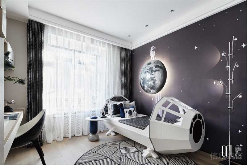 南山區(qū)80平方簡(jiǎn)約家裝裝修兒童房