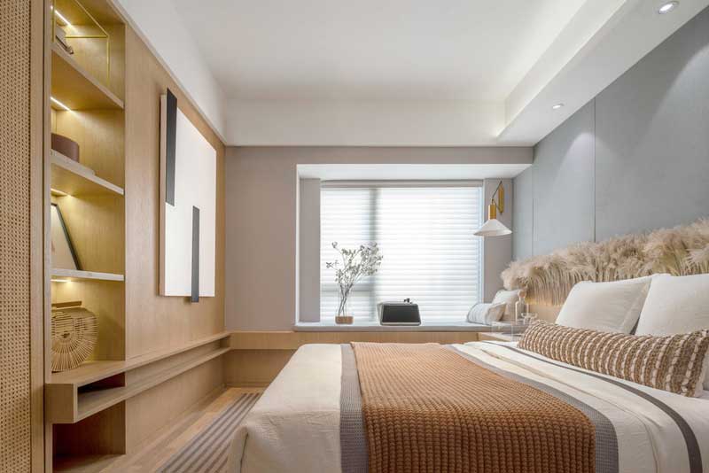 深圳南山北歐風(fēng)格家裝裝修設(shè)計(jì)主臥 深圳南山北歐風(fēng)格家裝裝修設(shè)計(jì)主臥