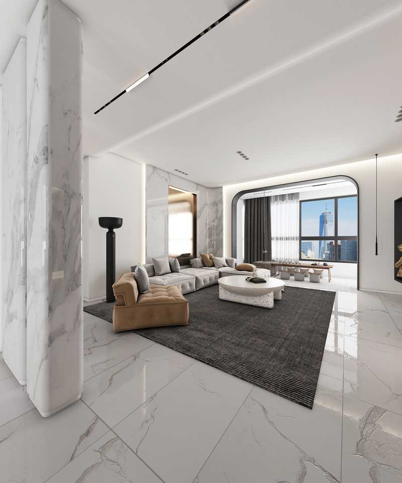 深圳碧桂園現(xiàn)代風(fēng)格樣板間裝修設(shè)計(jì)客廳沙發(fā)背景墻 深圳碧桂園現(xiàn)代風(fēng)格樣板間裝修設(shè)計(jì)客廳沙發(fā)背景墻