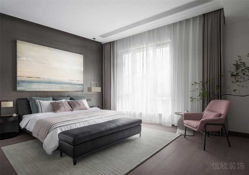 深圳羅湖區(qū)溫馨的簡約風家居裝修空間主臥 深圳羅湖區(qū)溫馨的簡約風家居裝修空間主臥