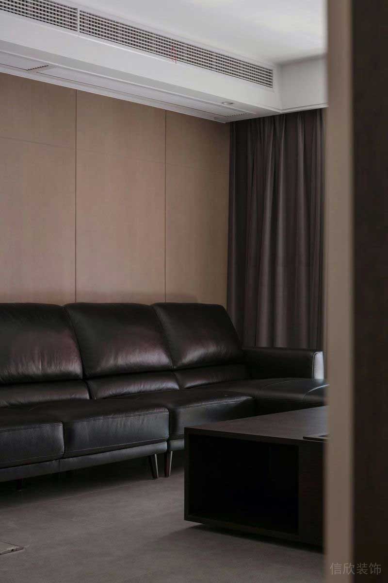 深圳福田區(qū)筆架山極簡(jiǎn)風(fēng)新房裝修設(shè)計(jì)案例客廳沙發(fā) 深圳福田區(qū)筆架山極簡(jiǎn)風(fēng)新房裝修設(shè)計(jì)案例客廳沙發(fā)