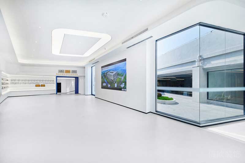 深圳龍華現(xiàn)代風(fēng)格大型辦公室裝修設(shè)計天花吊頂 深圳龍華現(xiàn)代風(fēng)格大型辦公室裝修設(shè)計天花吊頂