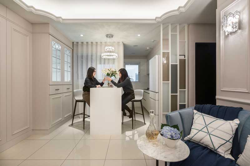 深圳鹽田區(qū)簡(jiǎn)歐風(fēng)格家居住房裝修設(shè)計(jì)餐吧 深圳鹽田區(qū)簡(jiǎn)歐風(fēng)格家居住房裝修設(shè)計(jì)餐吧