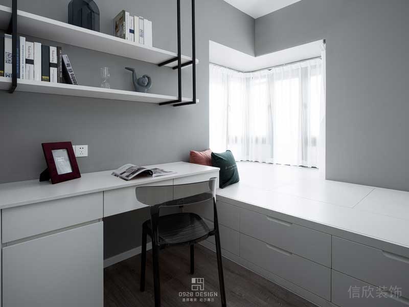 深圳羅湖區(qū)極簡家裝裝修設計餐廳兒子房