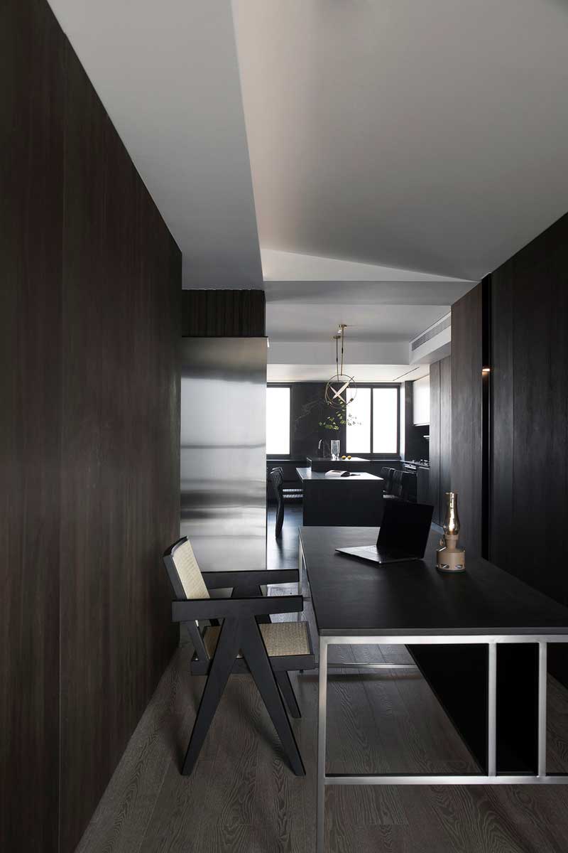 深圳鹽田美式極簡風(fēng)家庭新房裝修工程案例書房 深圳鹽田美式極簡風(fēng)家庭新房裝修工程案例書房