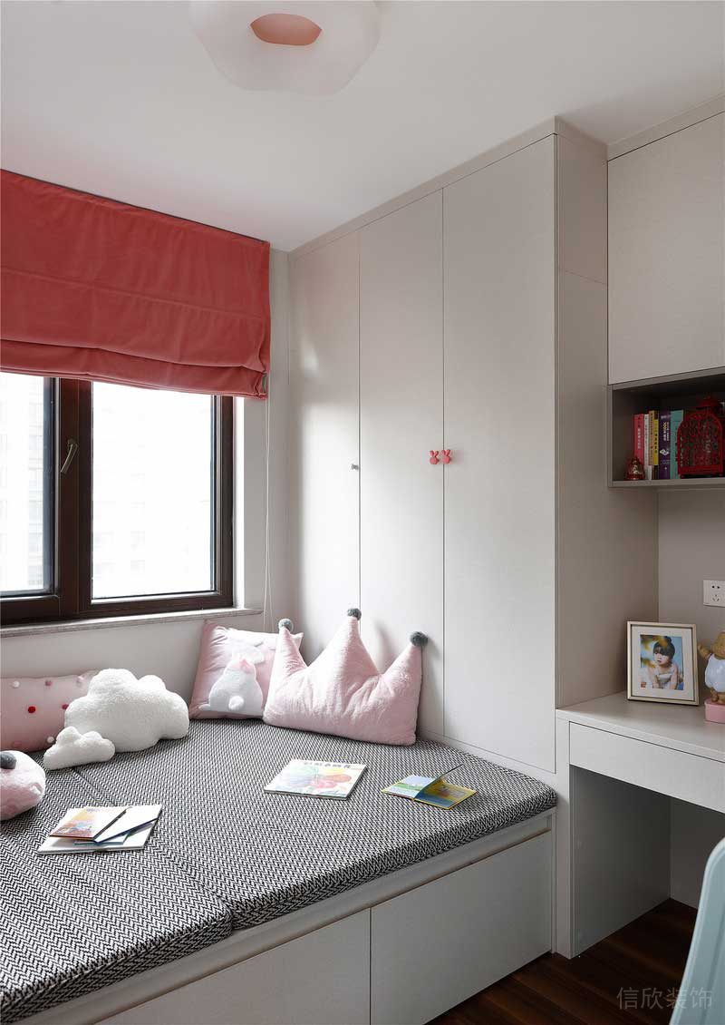 深圳羅湖區(qū)現(xiàn)代簡約風家庭新房裝修工程兒童房 深圳羅湖區(qū)現(xiàn)代簡約風家庭新房裝修工程兒童房