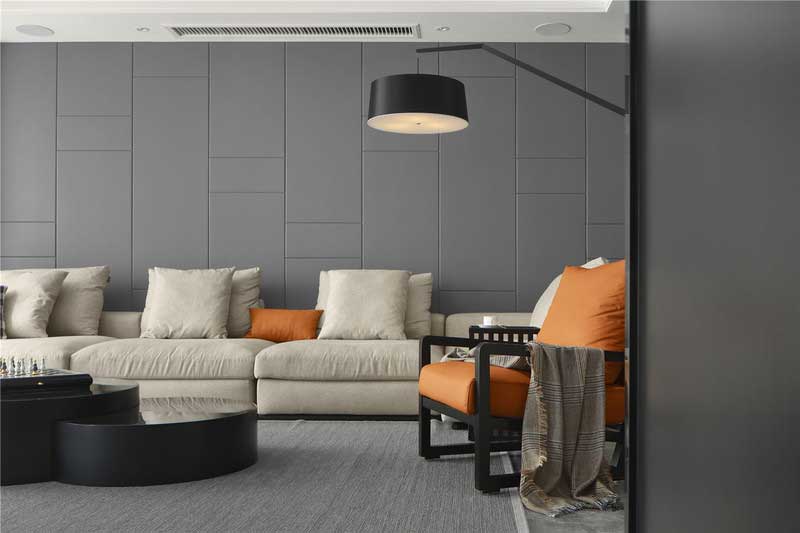 深圳寶安區(qū)現(xiàn)代簡約風(fēng)格灰色調(diào)家庭裝修圖片客廳沙發(fā) 深圳寶安區(qū)現(xiàn)代簡約風(fēng)格灰色調(diào)家庭裝修圖片客廳沙發(fā)