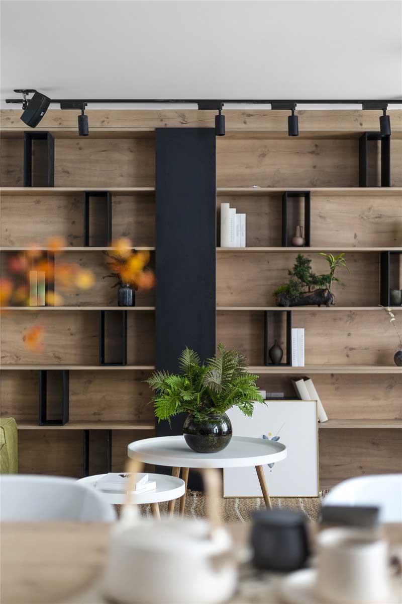 深圳龍崗坂田北歐風格二手房翻新裝修陳列柜 深圳龍崗坂田北歐風格二手房翻新裝修陳列柜