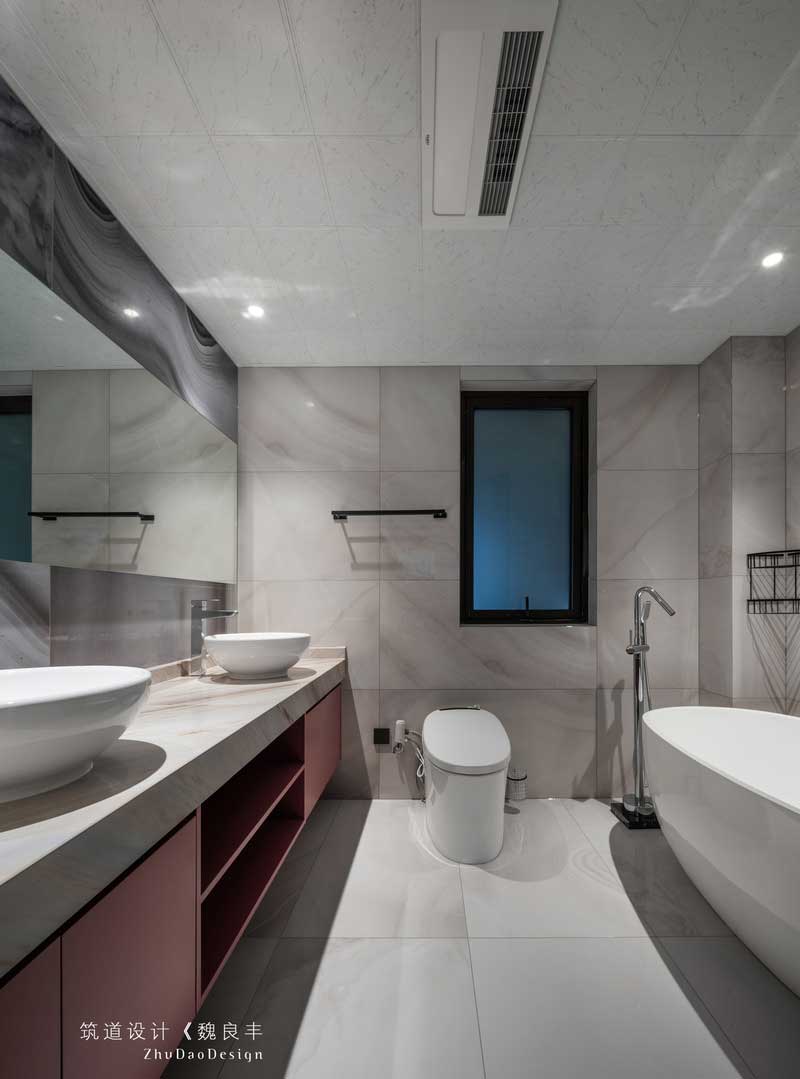 深圳南山家居新房裝修設(shè)計衛(wèi)生間