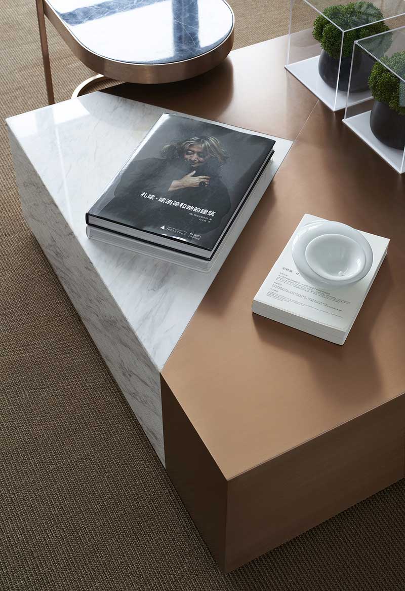 深圳龍華觀瀾新中式辦公室裝修董事長辦公室藝術(shù)飾品