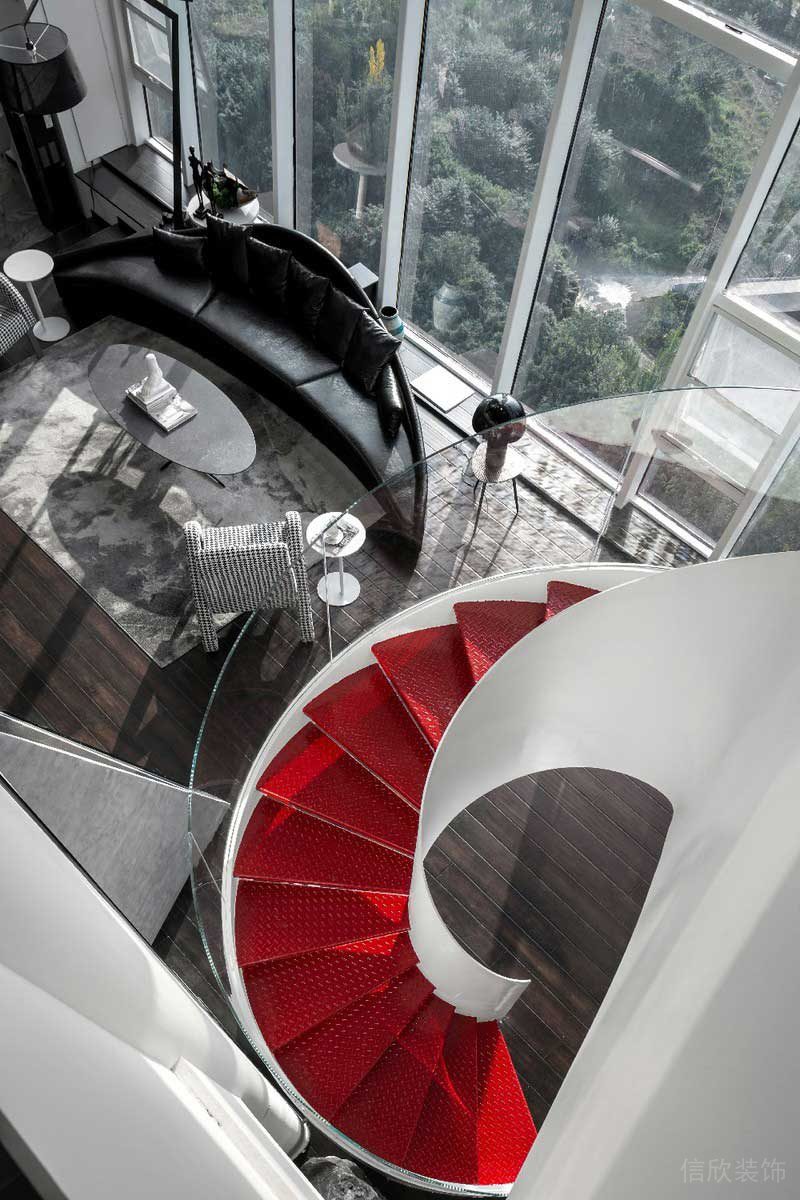 深圳南山南頭辦公室裝修設(shè)計(jì)案例樓梯 深圳南山南頭辦公室裝修設(shè)計(jì)案例樓梯