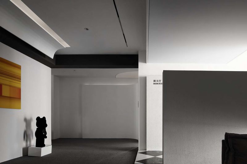 深圳龍華大浪極簡風(fēng)格辦公室裝修走廊 深圳龍華大浪極簡風(fēng)格辦公室裝修走廊