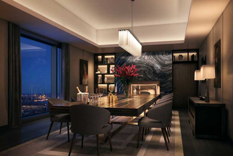 深圳羅湖區(qū)現(xiàn)代風(fēng)格酒店式公寓住宅裝修圖片會(huì)客接待餐廳 深圳羅湖區(qū)現(xiàn)代風(fēng)格酒店式公寓住宅裝修圖片會(huì)客接待餐廳