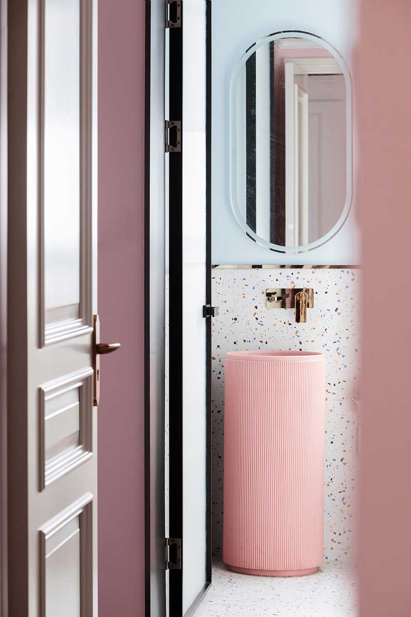 打破常規(guī)的衛(wèi)浴間設(shè)計令人拍案叫絕！